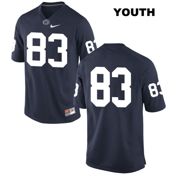 NCAA Nike Youth Penn State Nittany Lions Nick Bowers #83 College Football Authentic No Name Navy Stitched Jersey LLK3698BB